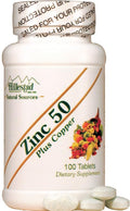 Dialyvite Zinc 50 Plus Copper - 100 Tablets
