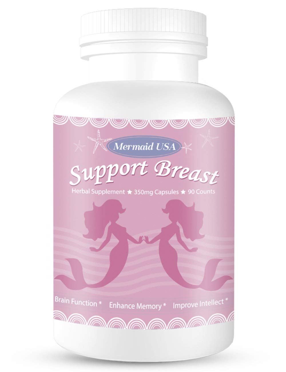 M.U Natural Breast Enhancement Pills - 90 Capsules