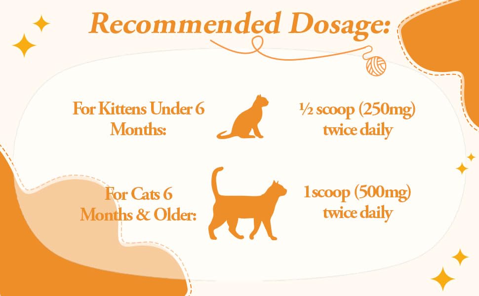 金光くん L-Lysine Powder for Cats Immune Support - 5.3 oz - image 6