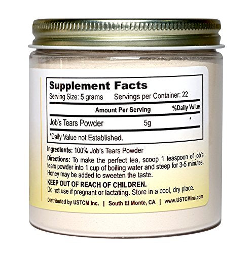 USTCM Job's Tears Powder Asian Barley Powder Semen Coicis Powder 薏苡仁粉