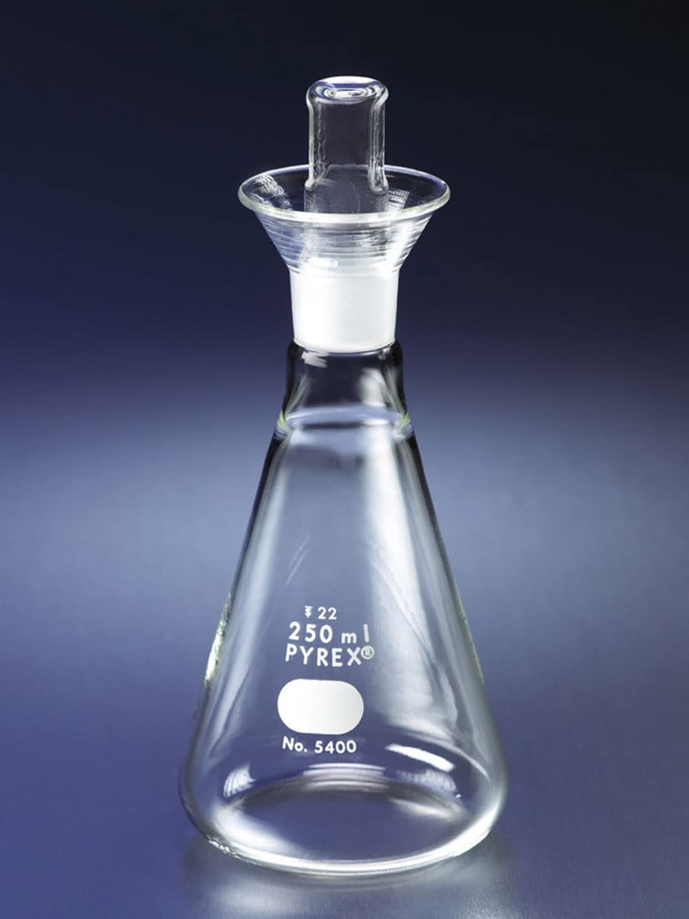 Corning Pyrex Iodine Flask 125mL - Pack of 6