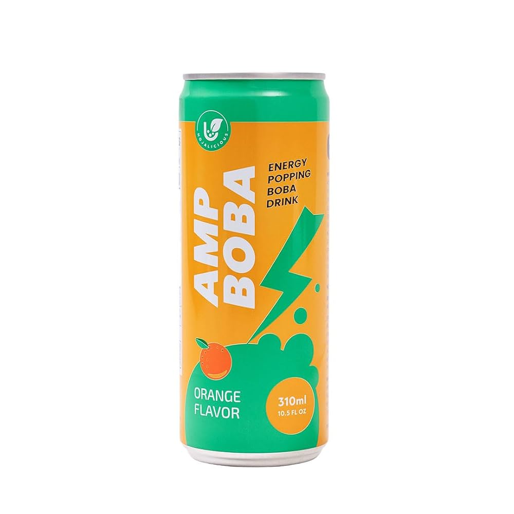 Hojalicious - AMPBOBA Energy Popping Boba Drink
