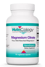 Allergy Research Group NutriCology Magnesium Citrate - 90 Capsules