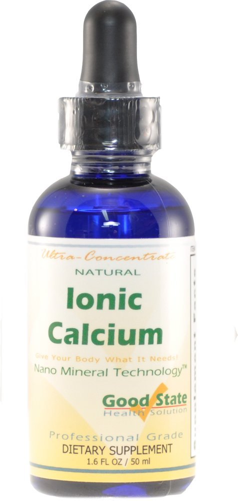 Good State Liquid Calcium Supplement Ionic Minerals - 2 Fl Oz
