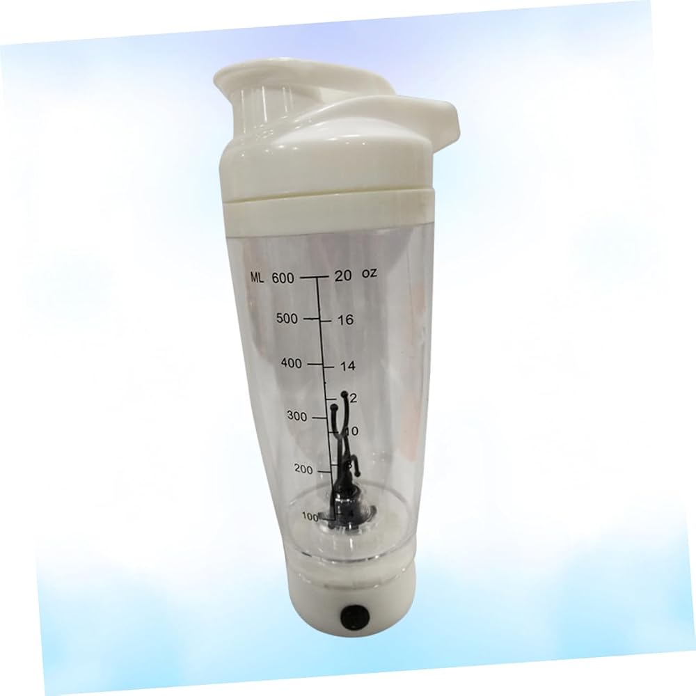 CIYODO Battery Operated Shaker Bottle 600ml Mixing Cup - image 5