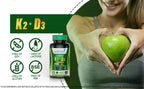 Nutritunes Vitamin K2 D3