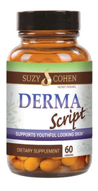 Script Essentials Derma Script Probiotic Supplement with Biotin
