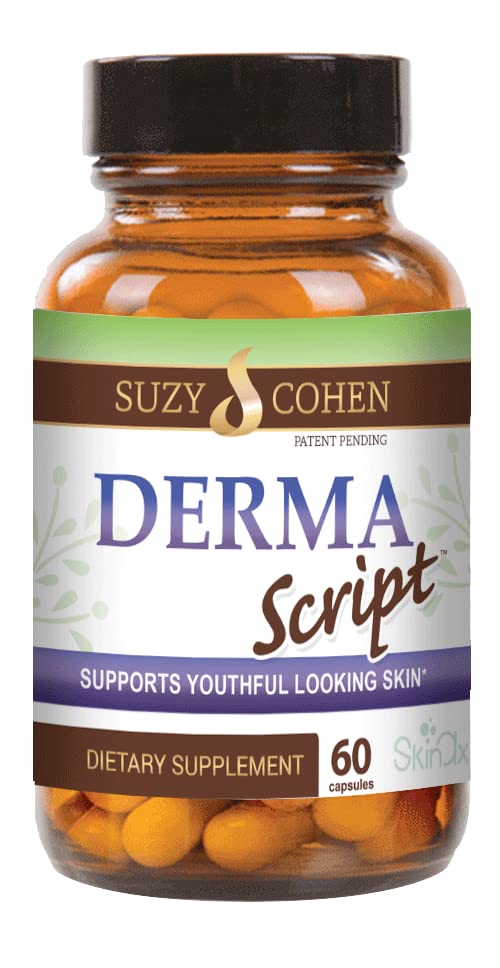 Script Essentials Derma Script Probiotic Supplement with Biotin