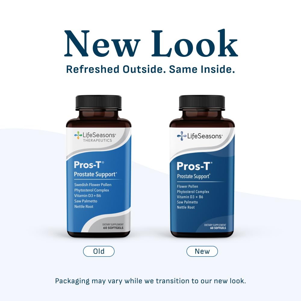 LifeSeasons Pros-T Prostate Support Supplement - 60 Softgels - image 6