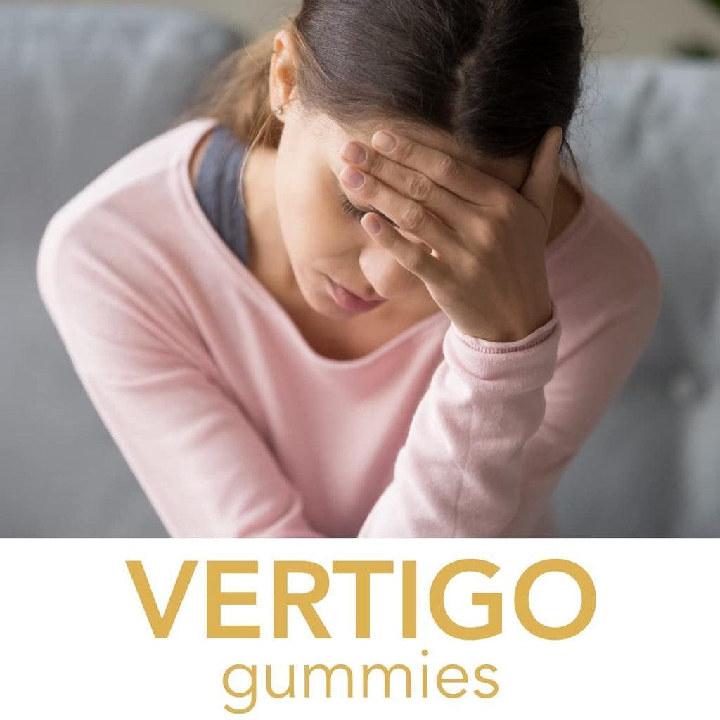 Holistic MD Vertigo Relief Gummies with Kudzu & Ginkgo - 60 Gummies - image 2