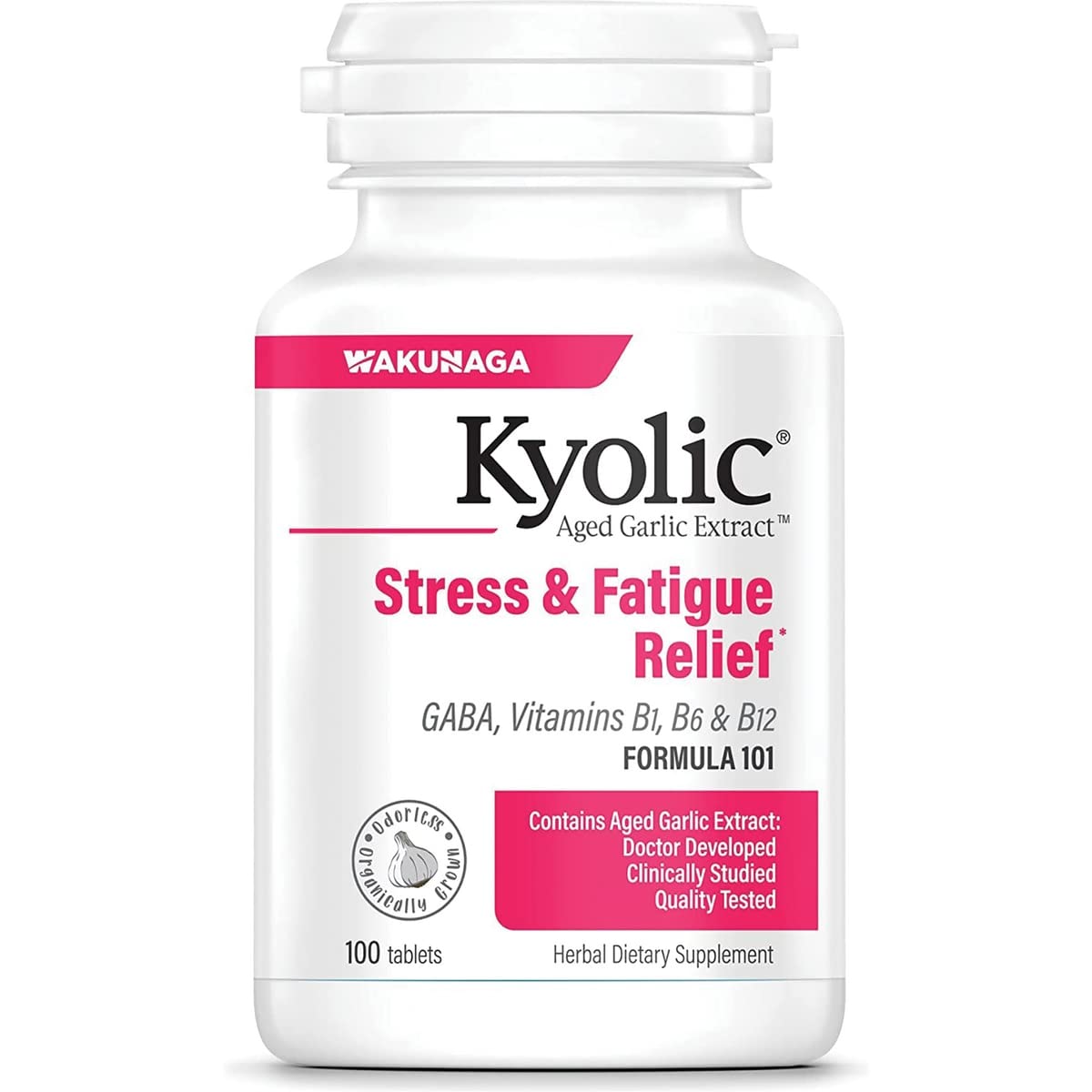 Kyolic Garlic Formula 101 Energy Formula - 100 Tablets