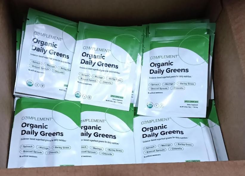 Complement Organic Daily Greens Powder Superfood - 1 Serving - image 3