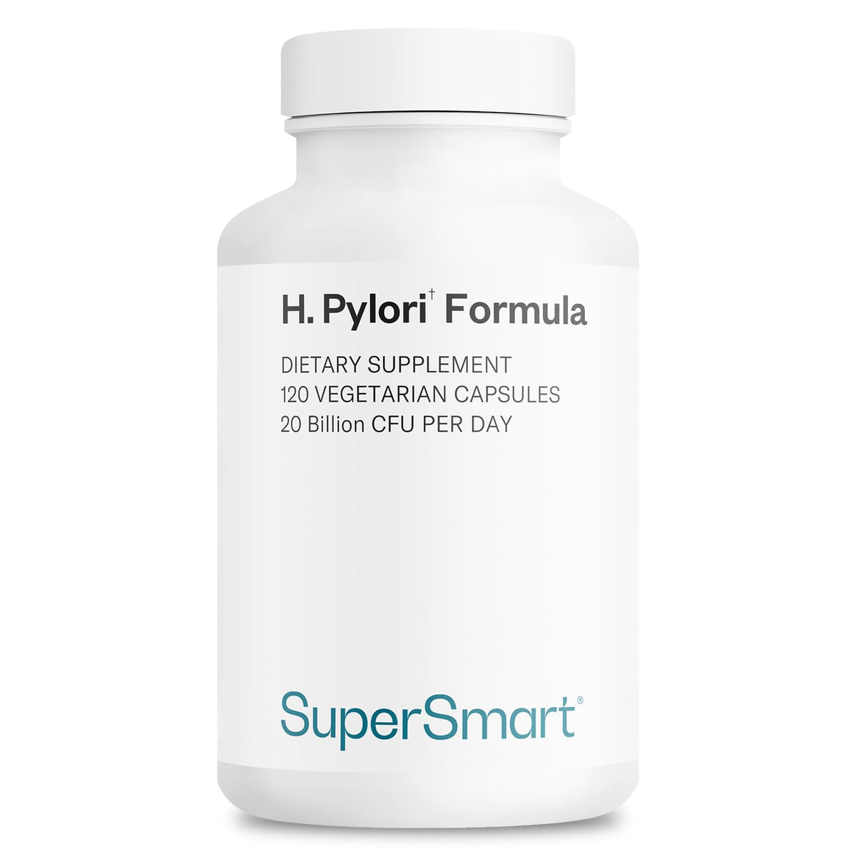 Supersmart H. Pylori Formula Probiotic Lactobacillus Reuteri