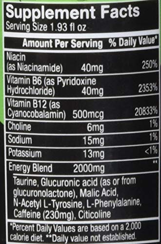 Living Essentials 5-Hour Energy Extra Strength Shot - 1.93 oz - image 2