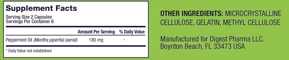 GutCalm Gut Health Supplements - Bloating
