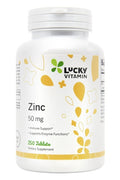 Lucky Vitamin Zinc Gluconate 50 mg - 250 Tablets