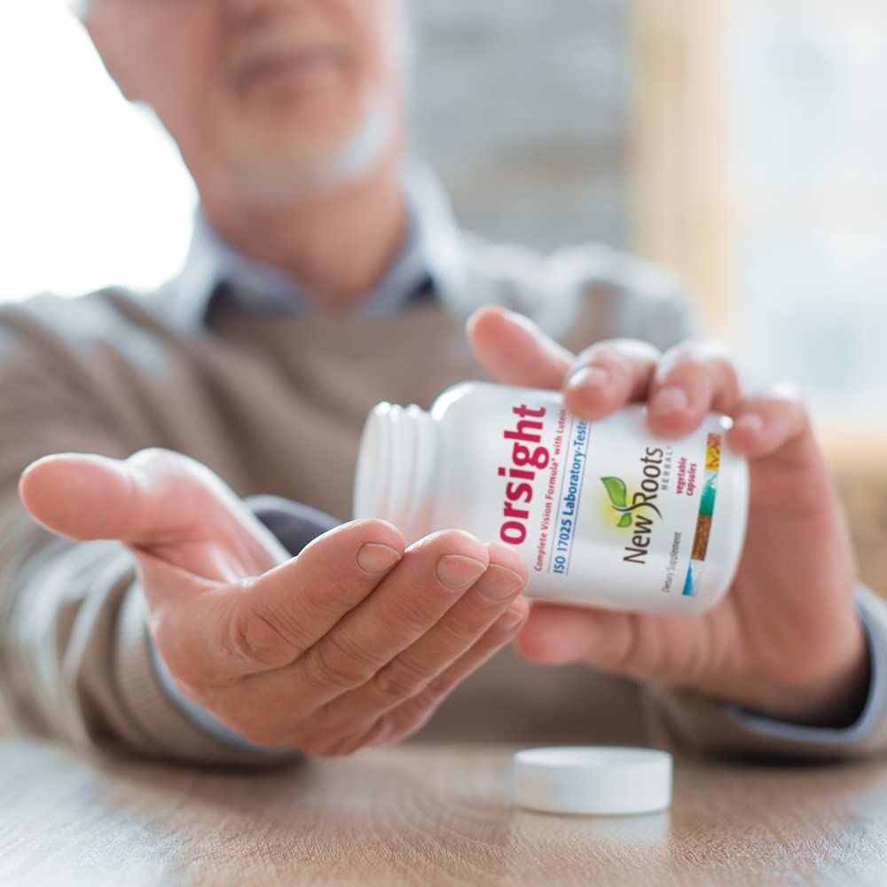 NEW ROOTS HERBAL Forsight Eye Support - 60 Vegetarian Capsules - image 5