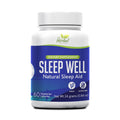 BH Herbal Solutions Sleep Well Natural Sleep Aid - 30 Capsules