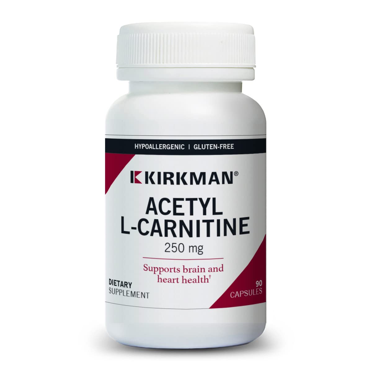 Kirkman Acetyl L-Carnitine 250 mg - 90 Capsules