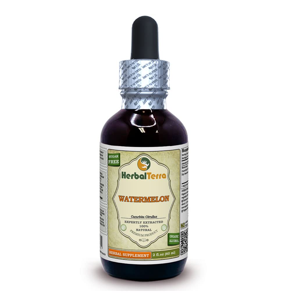 Herbal Terra LLC Watermelon (Cucurbita Citrullus) Tincture