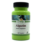 Daily Manufacturing Algazim Iodine & Kelp - 100 Vegetarian Capsules