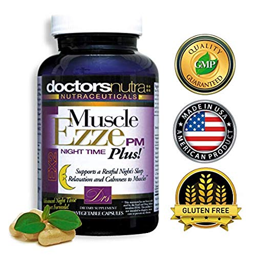 Doctors Nutra Muscle Ezze PM Plus Night Time Capsules - 120 Capsules - image 3