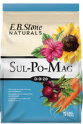KEXMY EB Stone Organics Sul-Po-Mag Potassium Magnesium Sulfate - 5 lb