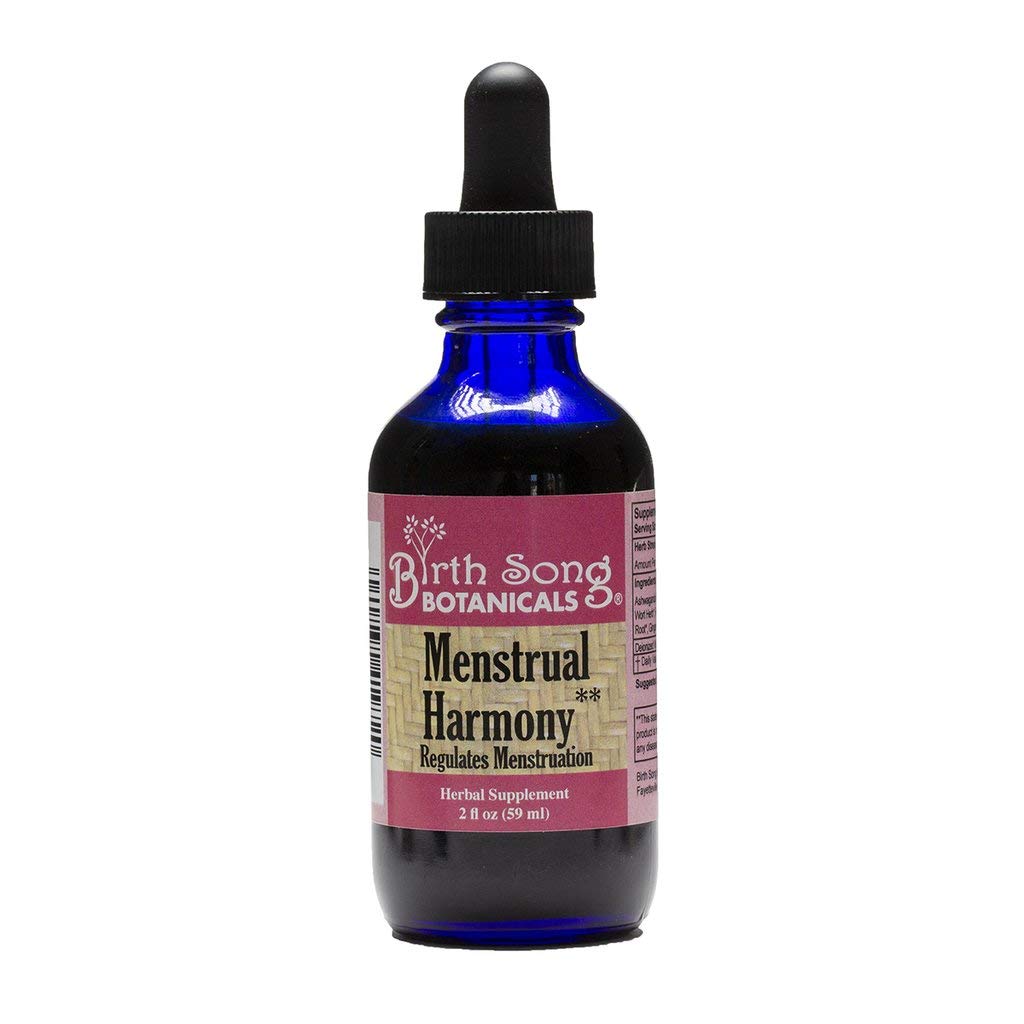 Birth Song Botanicals Menstrual Harmony Tincture - 2 Fl Oz