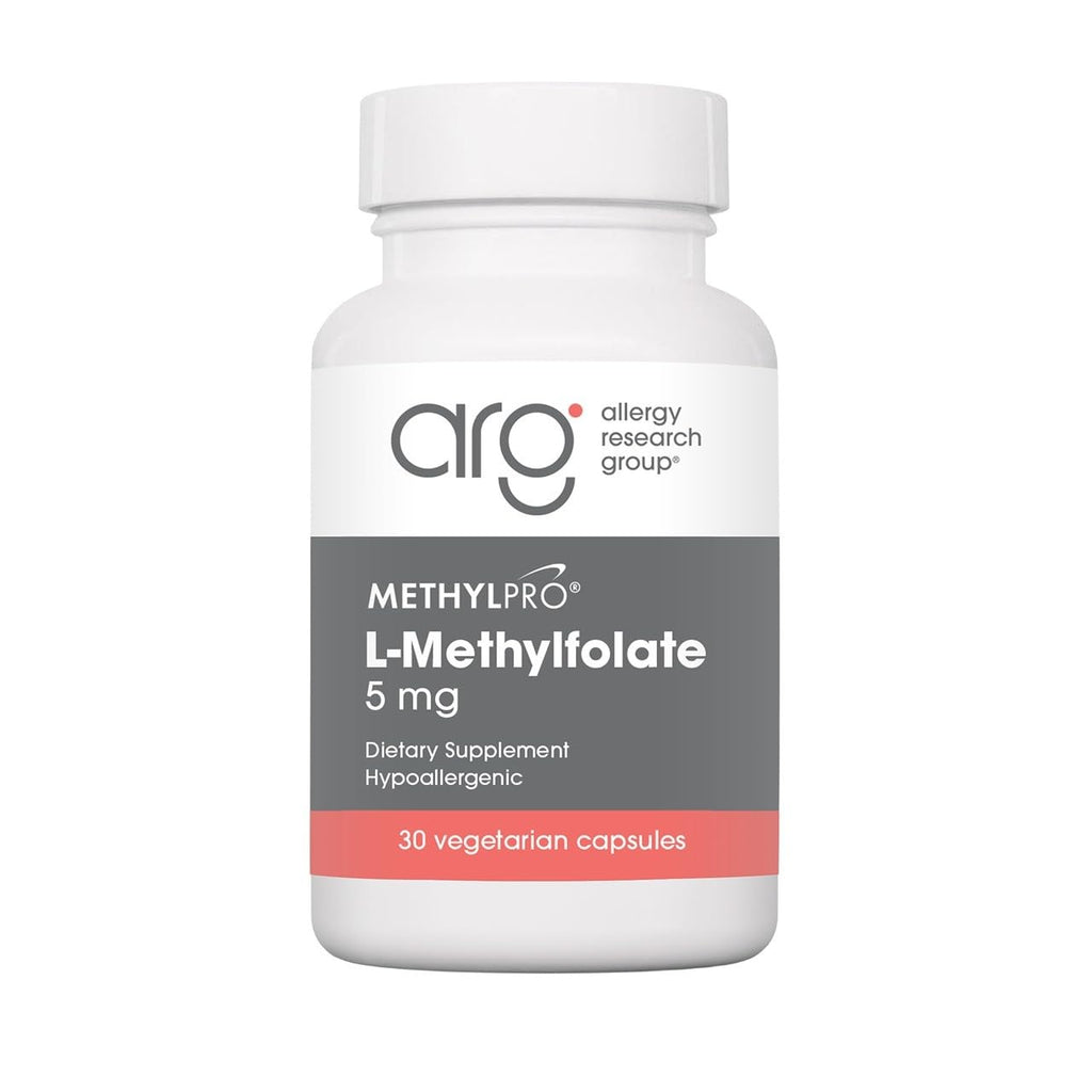 MethylPro L-Methylfolate 5 mg Flexible Dosing - 30 Capsules