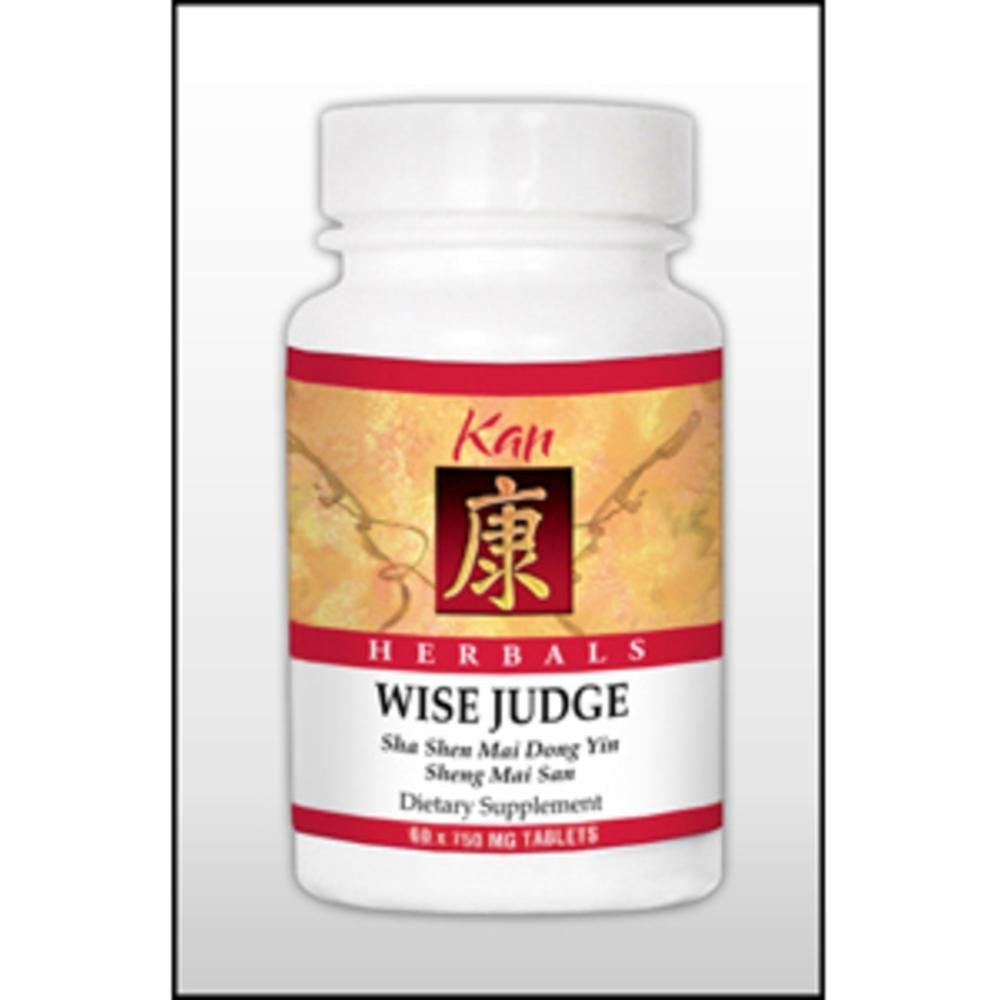 Kan Herb Wise Judge Chinese Herbal Formula - 60 Tablets