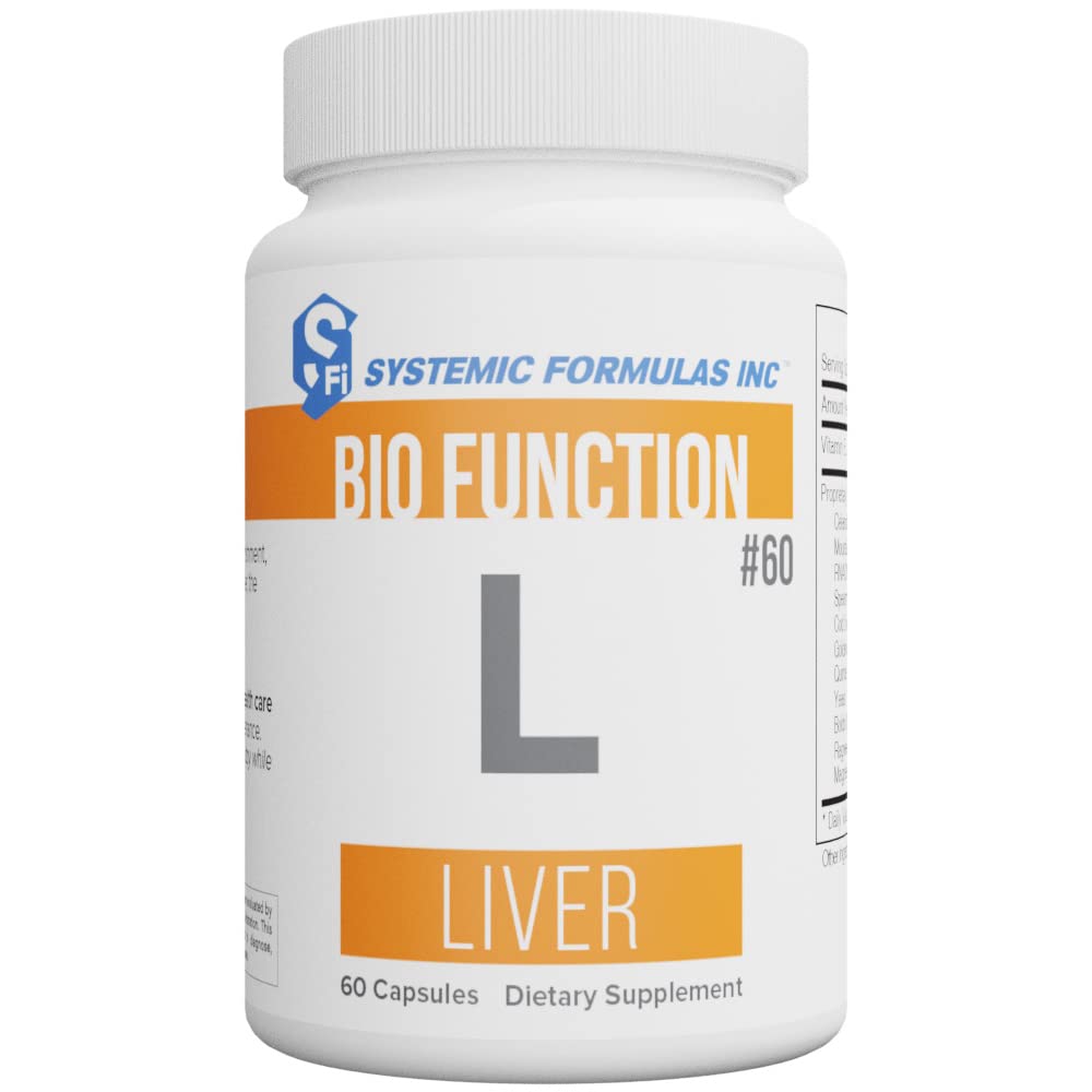 Systemic Formulas L - Liver Support 60 Capsules