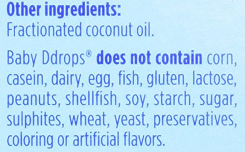 Ddrops Baby Vitamin D 400 IU Liquid - 90 Drops - image 6