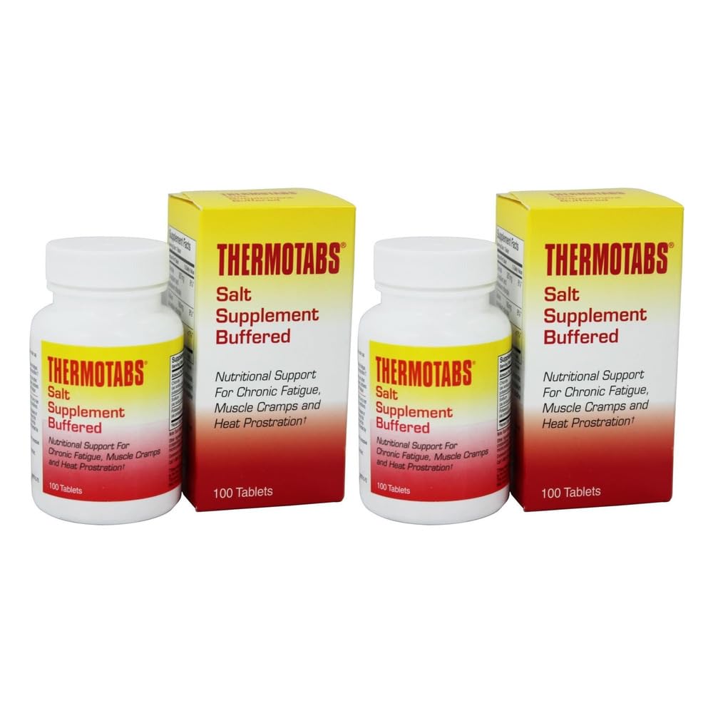 Thermotabs Salt Supplement Buffered Tablets - 200 Tablets
