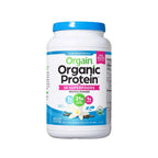 Orgain Organic Plant Based Protein Powder Vanilla Bean - 2.74 lb