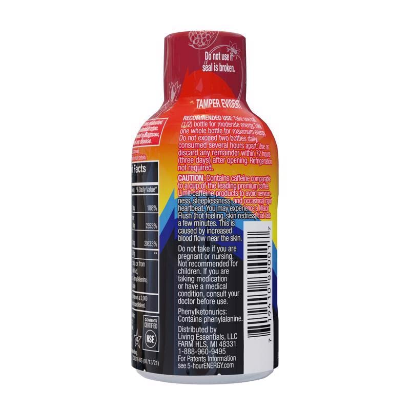 5-hour ENERGY Shot Regular Strength Pomegranate - 12 Count - image 4