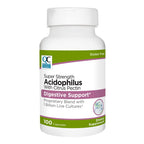 Quality Choice Digestive Support Acidophilus with Citrus Pectin - 100 Capsules