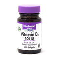 Bluebonnet Nutrition Vitamin D3 400 IU - 100 Softgels