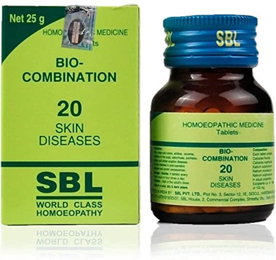 JESICA SBL Bio-Combination 20 Tablets - Pack of 2