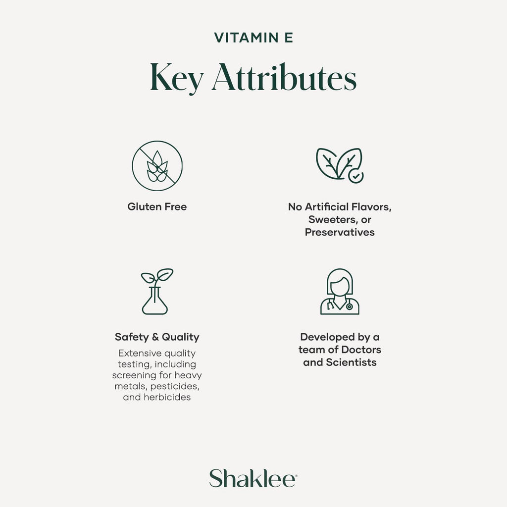 Shaklee Vita-E 400 IU Vitamin E with Selenium - 90 Softgels - image 5
