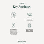 Shaklee Vita-E 400 IU Vitamin E with Selenium - 90 Softgels - image 5