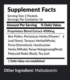 Zeroality ZenCrest Natural Herb Prostate Supplement - 32 Packets - image 8