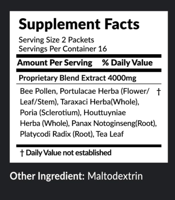 Zeroality ZenCrest Natural Herb Prostate Supplement - 32 Packets - image 8