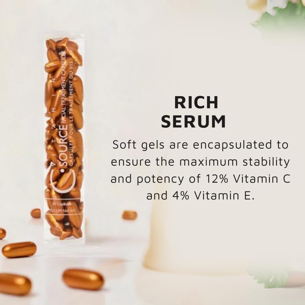 Adrien Arpel C-Source 12% Vitamin C Serum Capsules - 30 Capsules - image 3