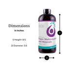 Life Solutions Super Multivitamins and Minerals Liquid - 32 fl oz - image 3