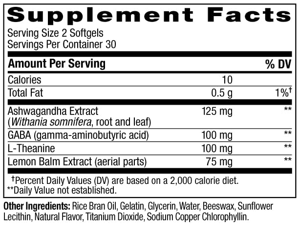 OLLY Ultra Strength Stress Softgels for Mood Support - 60 Count - image 6