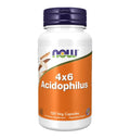 Now Supplements Acidophilus 4 Billion 6 Strains - 120 Capsules