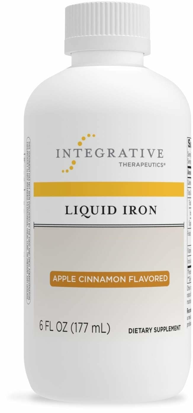 Integrative Therapeutics Liquid Iron Apple Cinnamon - 6 fl oz