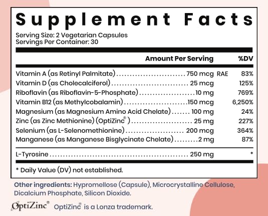 Paloma Iodine-Free Thyroid Support - 60 Vegetarian Capsules - image 2