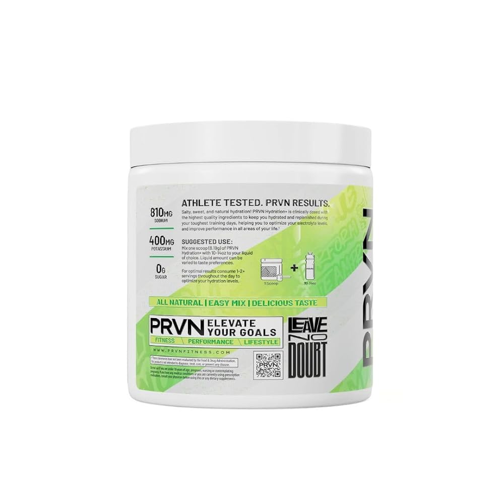 PRVN Performance Hydration+ Electrolyte Powder - 30 Servings - image 2