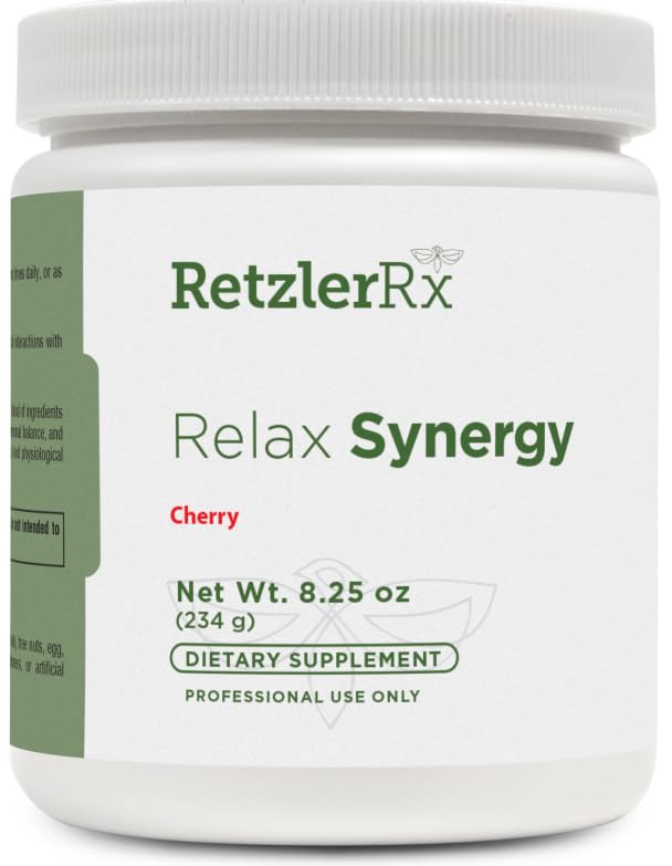HormoneSynergy Relax Synergy Powder Natural Cherry - 1 Count